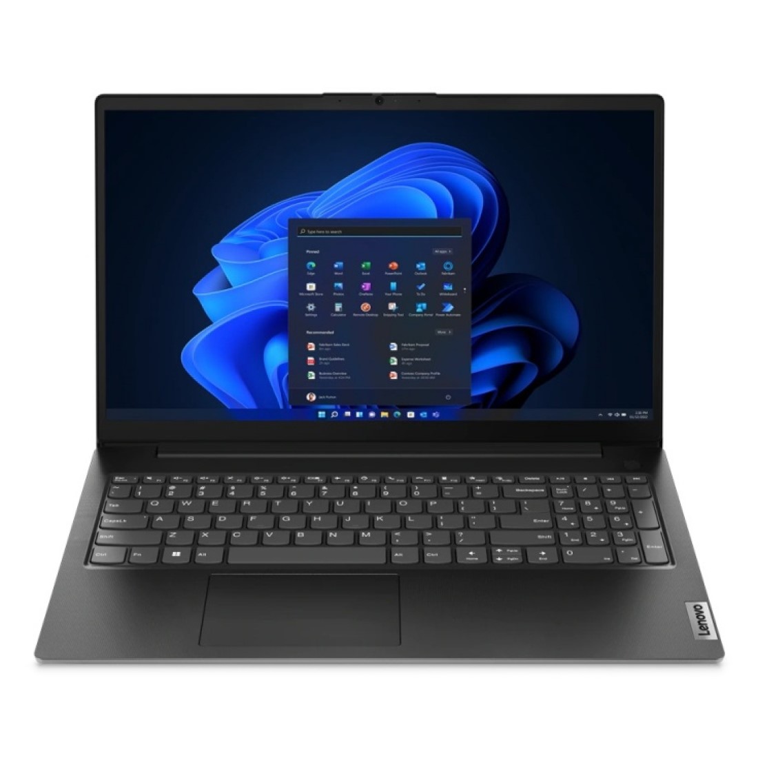 Ноутбук Lenovo V15 G4 AMN [82YU00BVRU] Black 15.6"