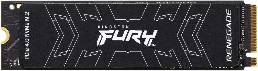 SSD накопитель Kingston Fury Renegade SFYRS/1000G M.2 1Tb SSD накопитель Kingston Fury Renegade SFYRS/1000G M.2 1Tb