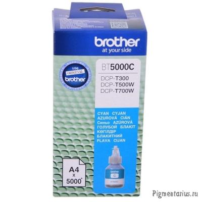 Brother BT5000C Чернила, Cyan DCPT300/500W/700W (41,8мл, 5000стр) (BT5000C)
