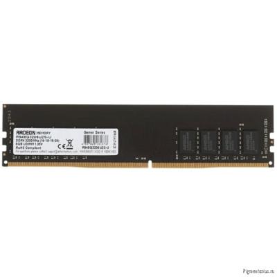 AMD DDR4 DIMM 8GB Gamer Series R948G3206U2S-U 3200, Ret AMD DDR4 DIMM 8GB Gamer Series R948G3206U2S-U 3200, Ret