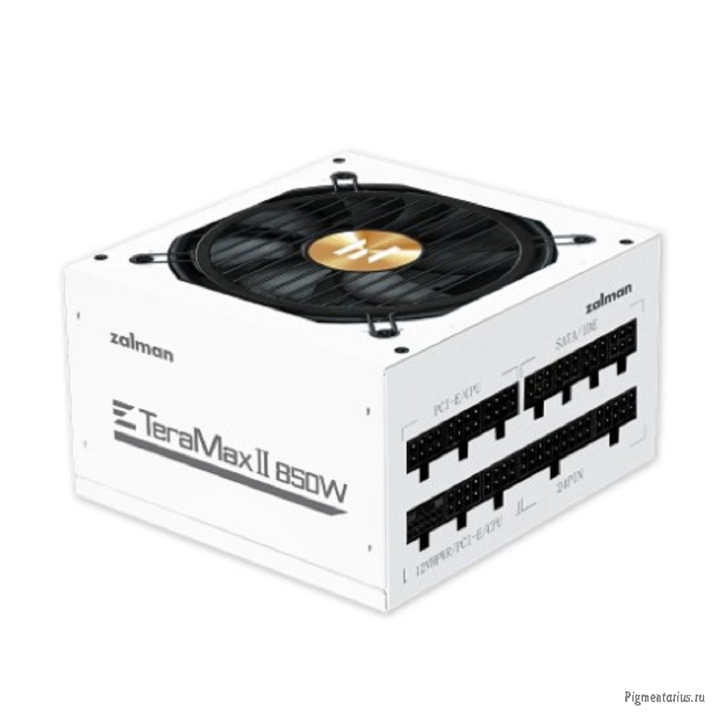 БП Zalman <TMX2> ZM850-TMX2 WH <850W, ATX v3.0 GEN 5.0, EPS, APFC, 12cm Fan, FCM, 80+ GOLD, Retail> БП Zalman <TMX2> ZM850-TMX2 WH <850W, ATX v3.0 GEN 5.0, EPS, APFC, 12cm Fan, FCM, 80+ GOLD, Retail>