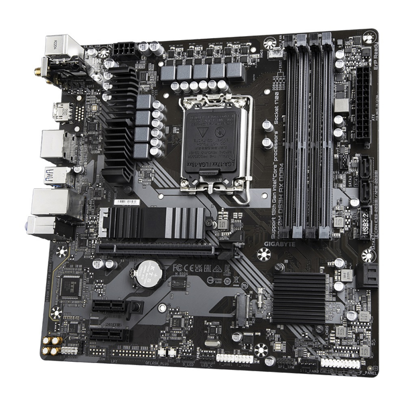 Материнская плата Gigabyte B760M DS3H AX DDR4 Материнская плата Gigabyte B760M DS3H AX DDR4