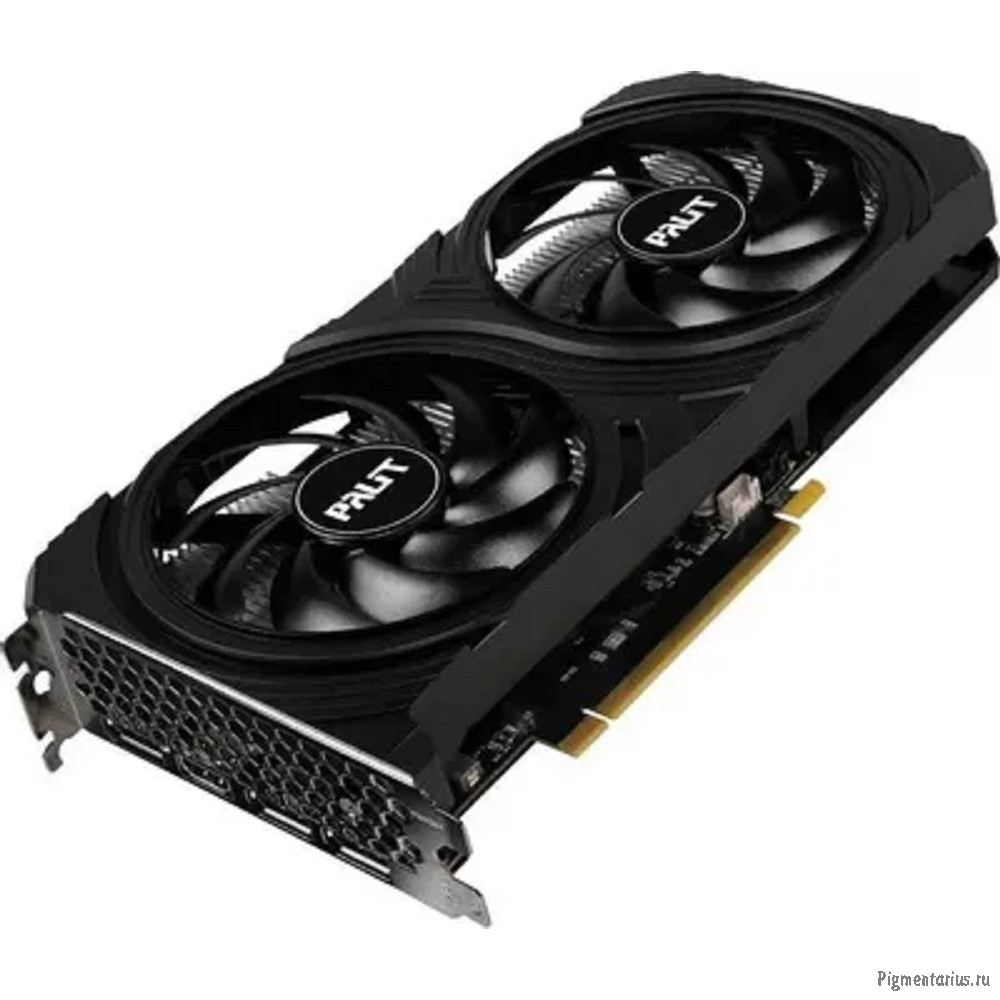 Видеокарта Palit RTX4060 INFINITY 2 OC 8Gb GDDR6 128bit 3xDP HDMI 2FAN Видеокарта Palit RTX4060 INFINITY 2 OC 8Gb GDDR6 128bit 3xDP HDMI 2FAN