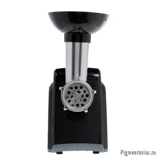 Moulinex ME105830 Мясорубка, 1400Вт, черный