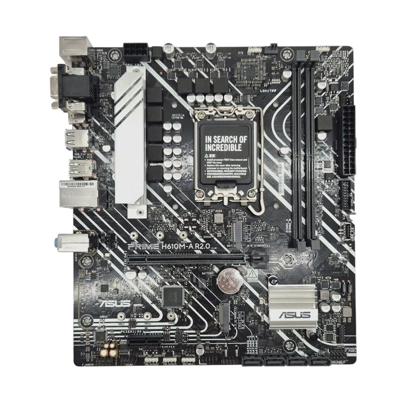 Материнская плата ASUS PRIME H610M-A R2.0 (90MB1MJ0-M0EAY0)