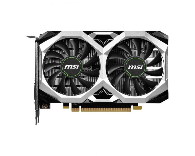 Видеокарта MSI GeForce GTX 1650 D6 VENTUS XS OCV3 4G