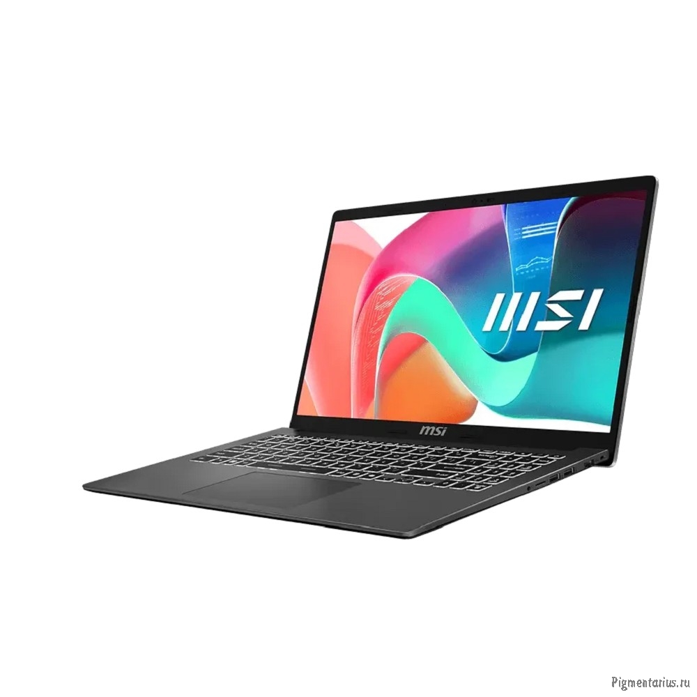MSI Modern 15 F1MG-1200RU [9S7-15S111-1200] Grey 15.6" {FHD Core 5 120U/16Gb/SSD512Gb/W11Pro}