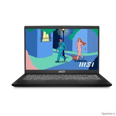 MSI Modern 15 B7M-473XRU [9S7-15HK12-473] Black 15.6" {FHD Ryzen 5 7430U/16Gb/SSD1Tb/NoOS}