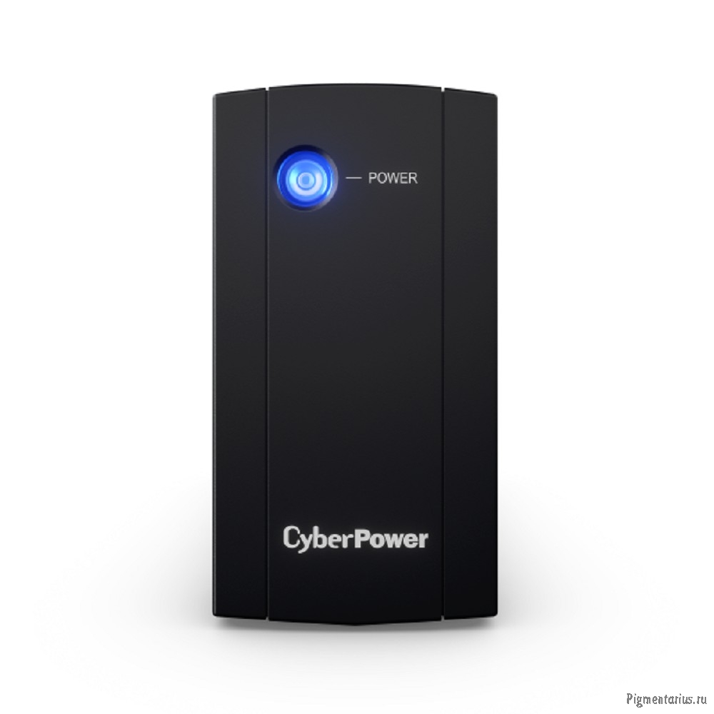 CyberPower UTI675E ИБП {Line-Interactive, Tower, 675VA/360W (2 EURO), 12В/5 Ач х 1}