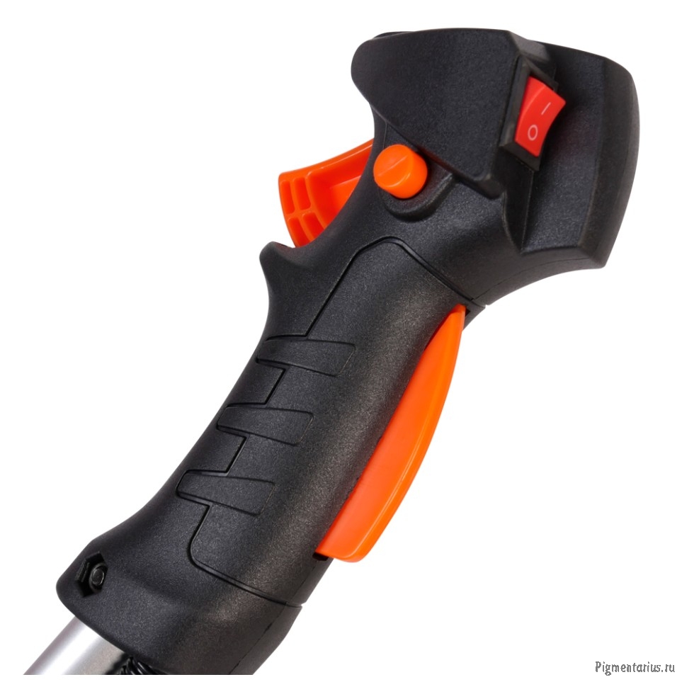 Бензотриммер PATRIOT PT 553 The One (1+1) [250108444] { раб. объем 52сс, 3,0 л.с., "велосипедная" ру