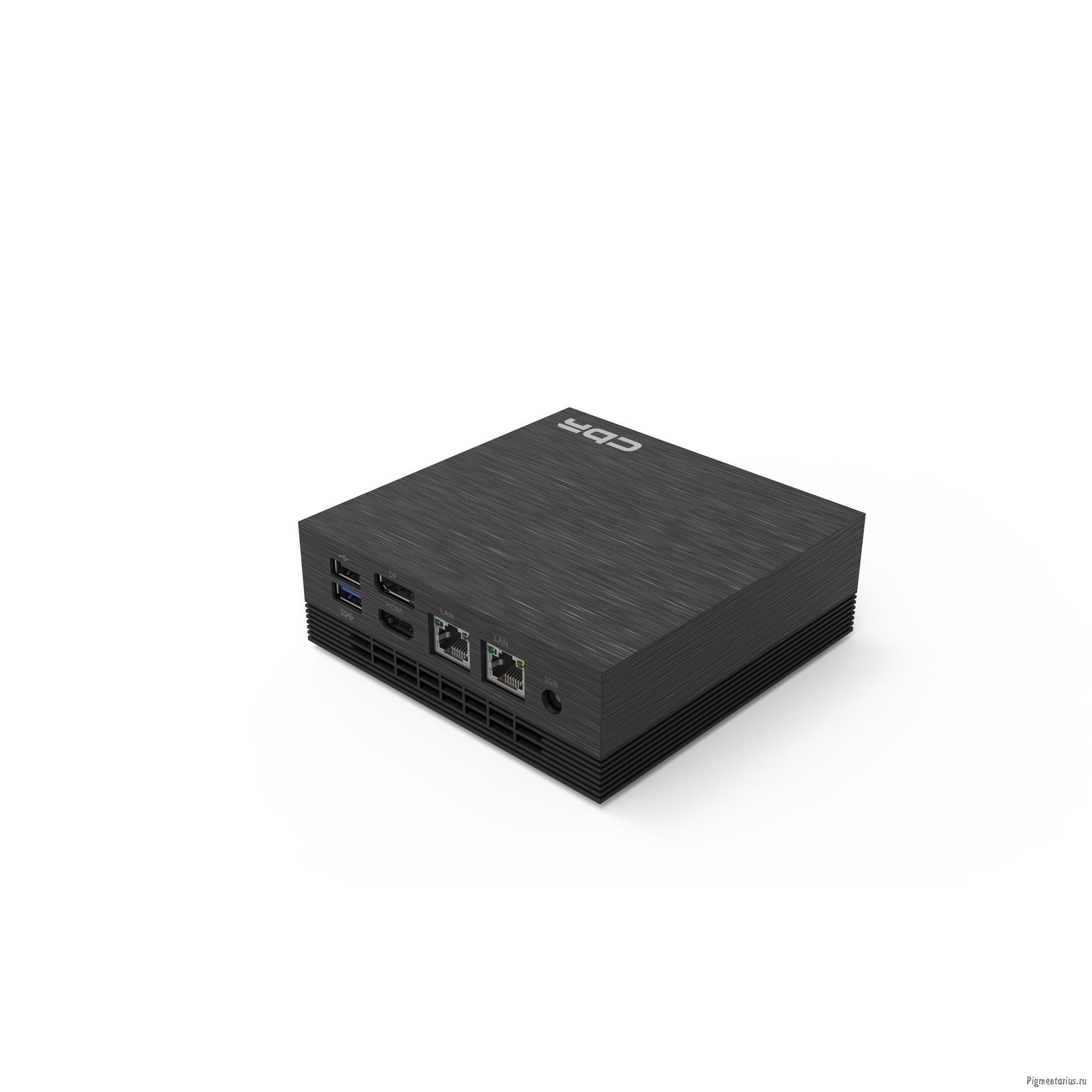 CBR MiniPC-DT004 (AMD R5 3500U/8Gb  DDR4/256Gb SSD PCIe / W11Pro /2(1*USB3.2 Gen1 + 1*USB2.0), 3.5mm