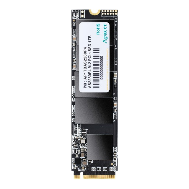SSD накопитель Apacer AS2280P4U AP512GAS2280P4U-1 M.2 512GB SSD накопитель Apacer AS2280P4U AP512GAS2280P4U-1 M.2 512GB