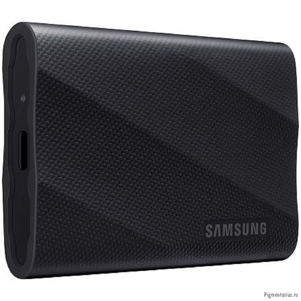 Samsung Portable SSD 1TB T9 Type-C, USB 3.2 Gen2, R/W 2000/1950MB/s, 88x60x14mm, Black (12 мес.)