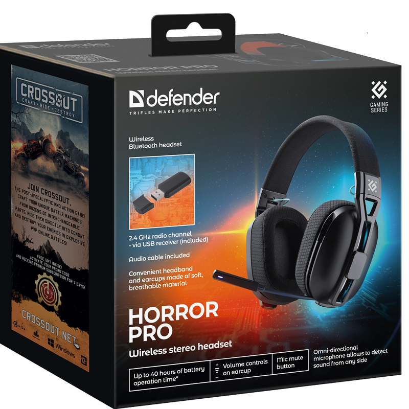 Defender Horror PRO BT/2 (62650)