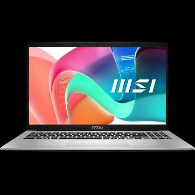 MSI Modern 15 F1MG [9S7-15S112-801]  Urban Silver 15.6" {FHD Core 5 120U/16GB (8GB*2)/512GB SSD Inte