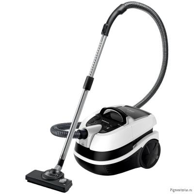 BOSCH BWD421PRO  Пылесос, контейнер, 2100 Вт, белый/черный