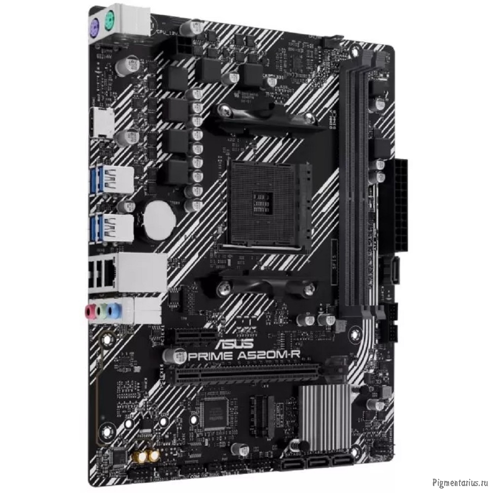 Материнская плата ASUS PRIME A520M-R
