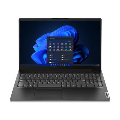 Ноутбук Lenovo V15 G4 AMN [82YU009XAK] black 15.6"