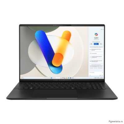 ASUS Vivobook S16 S5606CA-RI075 [90NB1553-M009K0] Black 16" {OLED WQXGA+ Ultra 7 255H /16GB/ 1TB  SS