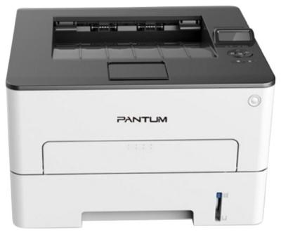 Pantum P3300DW Принтер, Mono Laser, дуплекс, А4, 33стр/мин, 1200 х 1200 dpi, 256MB RAM, лоток 250 ли