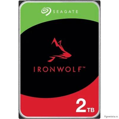 Жесткий диск Seagate Ironwolf (ST2000VN003) 2TB {SATA 6.0Gb/s, 5900 rpm, 256mb buffer, 3.5"}