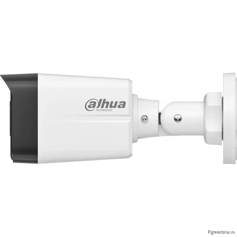 DAHUA DH-IPC-HFW1239TC1P-SA-IL-0360B-S6 Уличная цилиндрическая IP-видеокамера с ИК 30м и LED 30м 2Мп