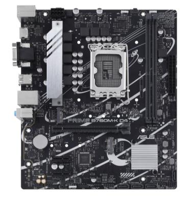 Материнская плата ASUS PRIME B760M-K D4