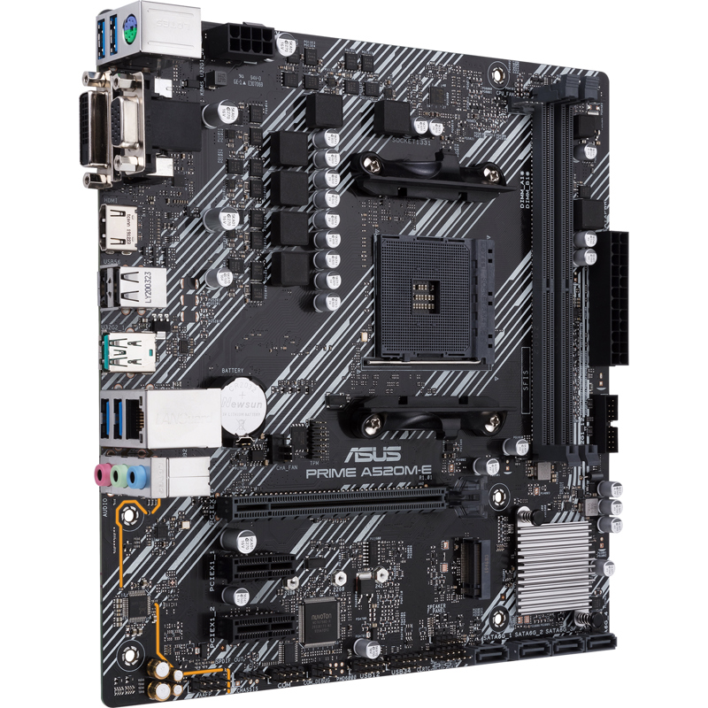 Материнская плата ASUS PRIME A520M-E/CSM (90MB1510-M0EAYC)