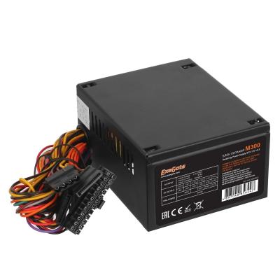 Exegate EX221635RUS / 251752  Блок питания 300W ITX-M300, SFX, 8cm fan, 24+4pin, 2*SATA, 1*FDD, 1*ID