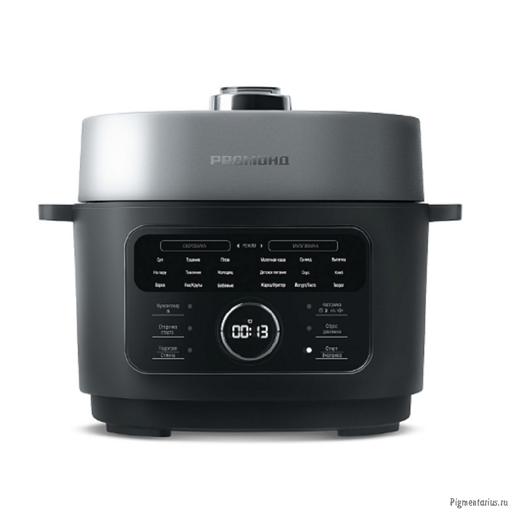 Redmond MP112 Мультиварка-скороварка, 890Вт, 3л