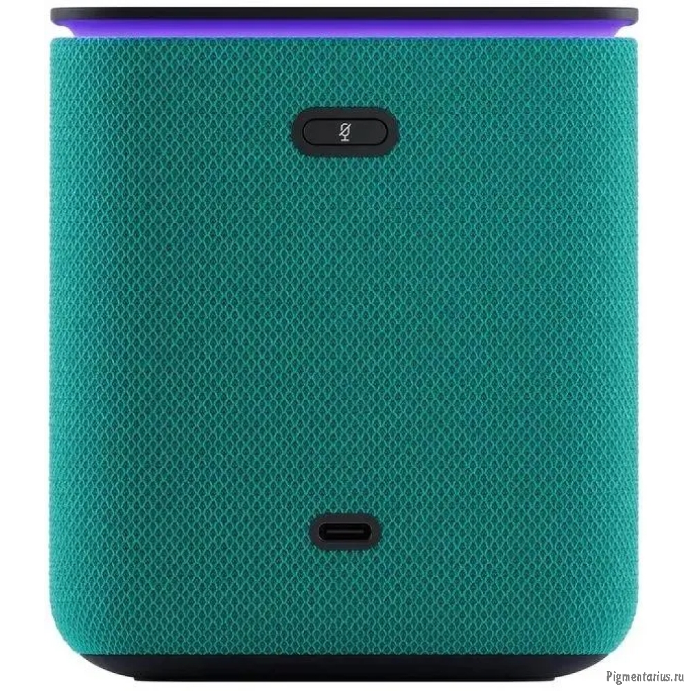 Яндекс Станция Миди Zigbee Изумрудный  [YNDX-00054EMD]