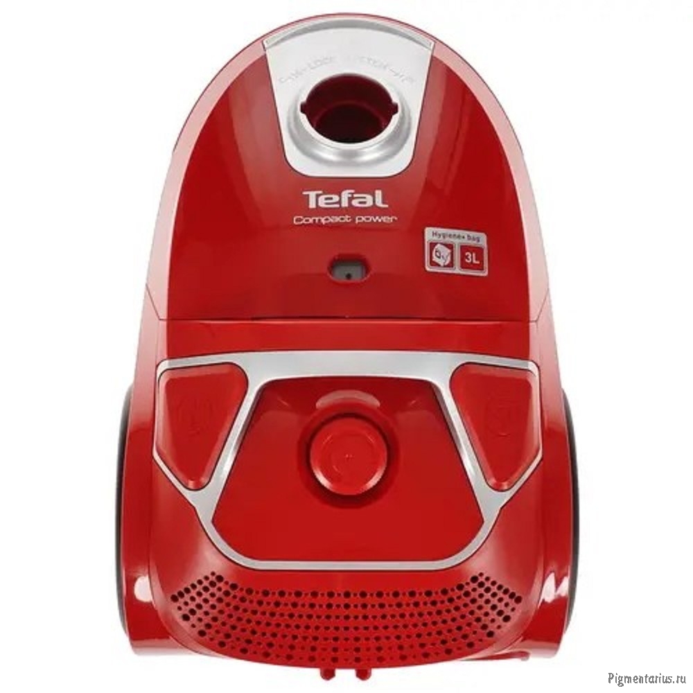 TEFAL TW3953EA Пылесос, мешок, 750 Вт, красный  