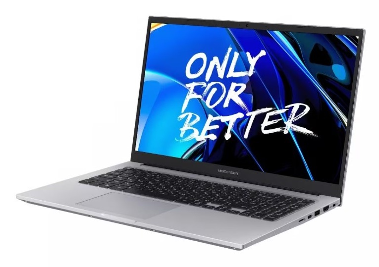 Ноутбук Maibenben B115B [B115B-R551UMB1SPSRE2] Silver 15.6"