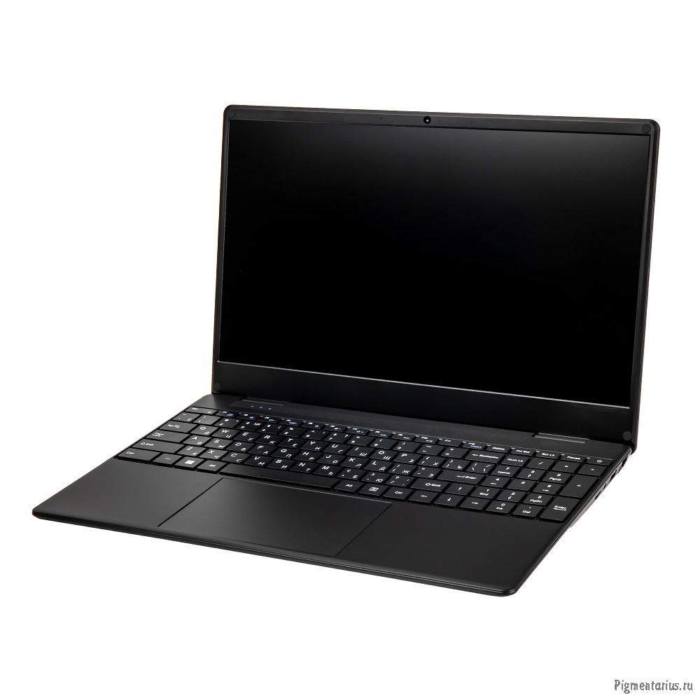 Ноутбук Hiper Workbook [U26-15FII3100R8S2WPG] black 15.6"