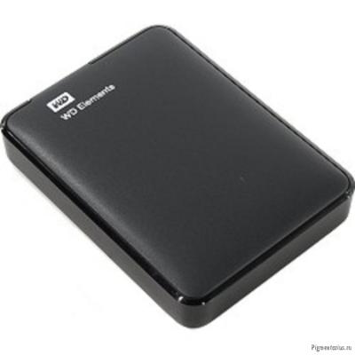 WD Portable HDD 2TB Elements Portable WDBU6Y0020BBK-WESN {USB3.0, 2.5", black} 