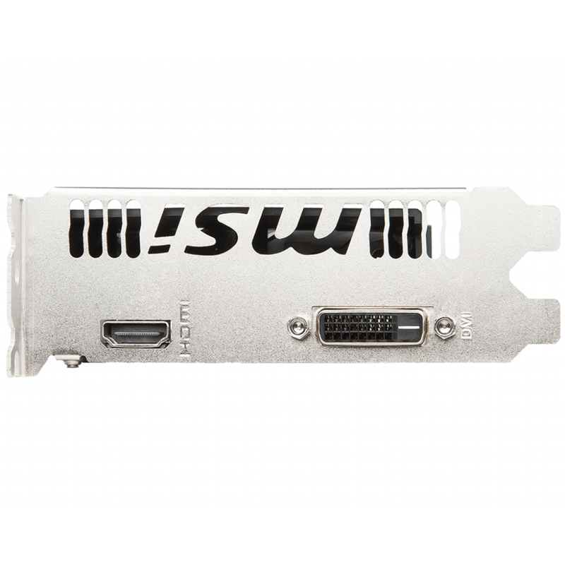 Видеокарта MSI GeForce GT1030 4Gb (GT 1030 AERO ITX 4GD4 OC)