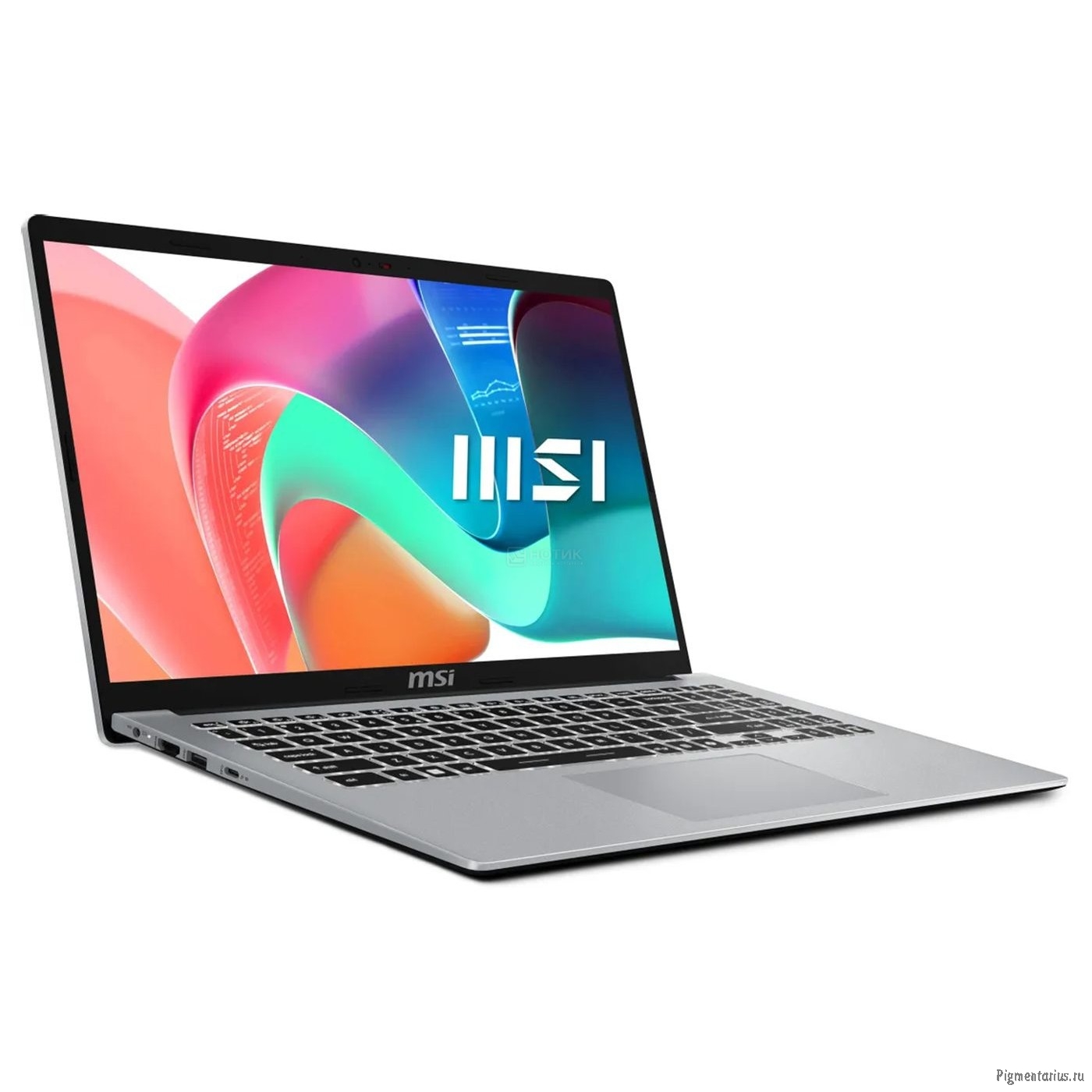 MSI Modern 15 F1MG [9S7-15S112-831] Urban Silver 15.6" {FHD 5 120U/16GB (16GB*1)/512GB SSD/backligh/