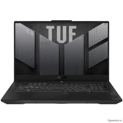 Ноутбук ASUS TUF Gaming FX707VJ-HX006 [90NR0MY5-M00060] Grey 17.3"
