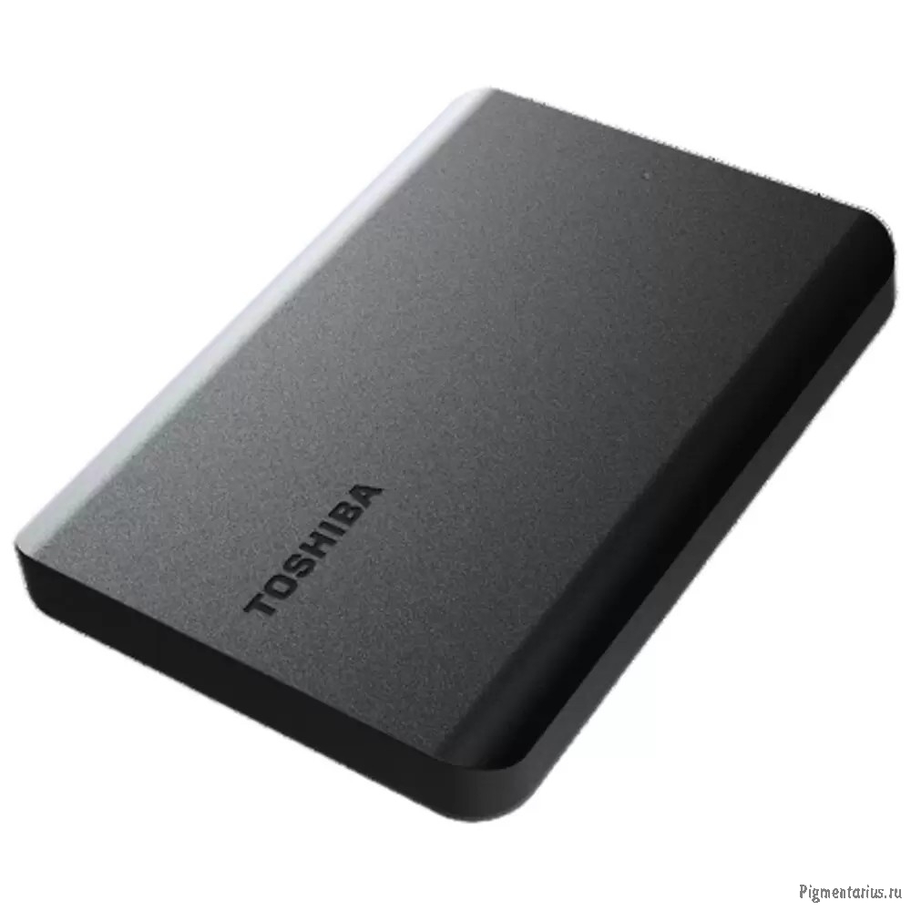Внешний жесткий диск TOSHIBA Canvio Basics HDTB520EK3AA  2TB 2.5" USB 3.2 Gen 1 black (аналогHDTB420