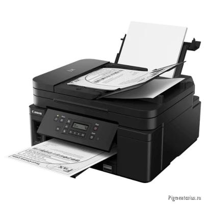 Многофункицональный струйный принтер с СНПЧ PIXMA  GM4040 для бизнеса