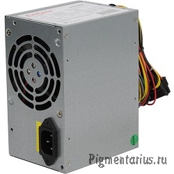 Exegate ES259590RUS/EX259590/264680 Блок питания 400W Exegate AAA400, ATX, 8cm fan, 24p+4p, 2*SATA, 