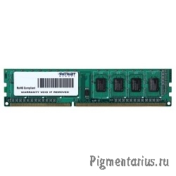 Patriot DDR3 DIMM 4GB (PC3-12800) 1600MHz PSD34G16002