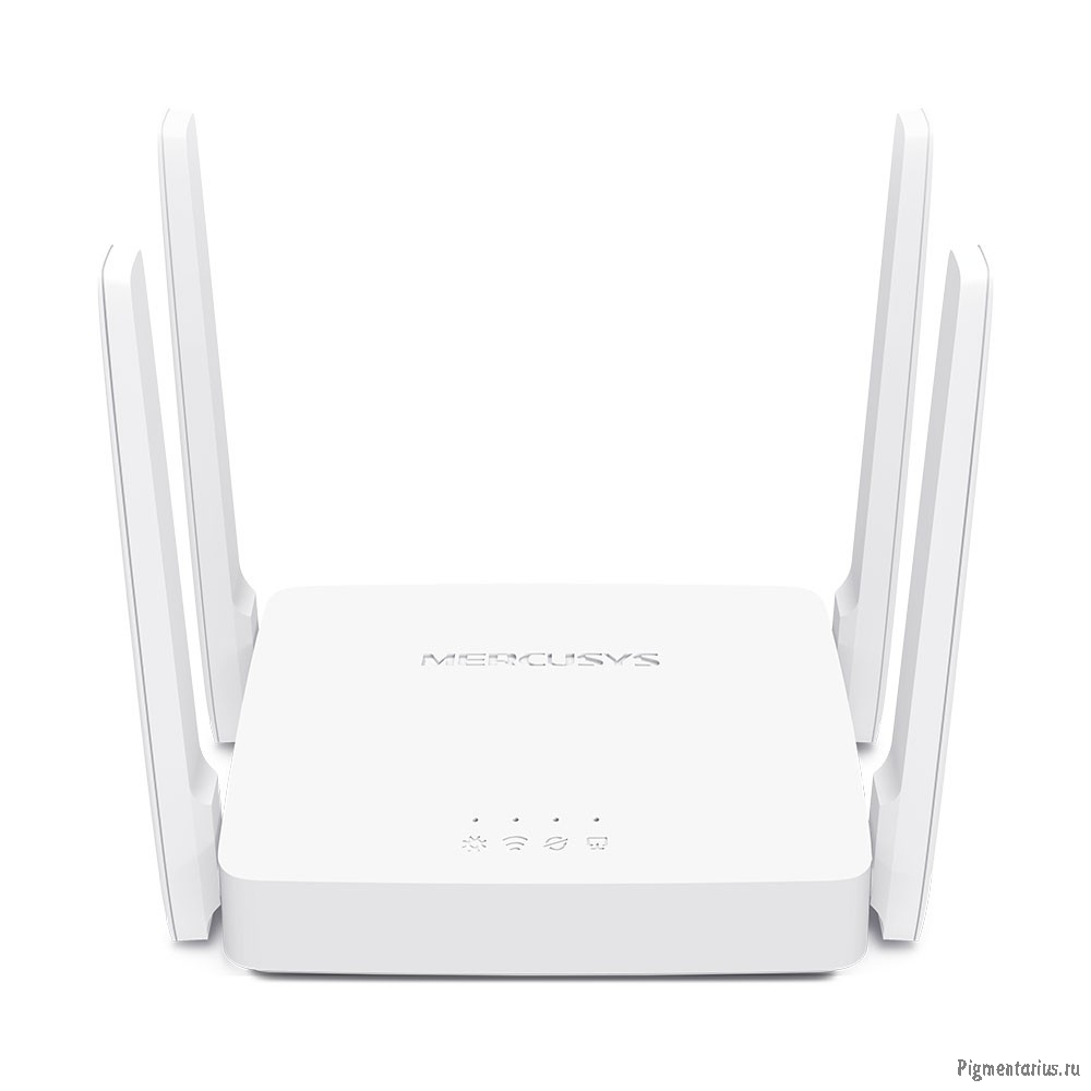 Двухдиапазонный Wi-Fi роутер Mercusys AC10 AC1200 Двухдиапазонный Wi-Fi роутер Mercusys AC10 AC1200