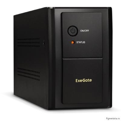 Exegate EX292608RUS ИБП ExeGate SpecialPro UNB-2000.LED.AVR.4C13.RJ.USB <2000VA/1200W, LED, AVR,4*C1