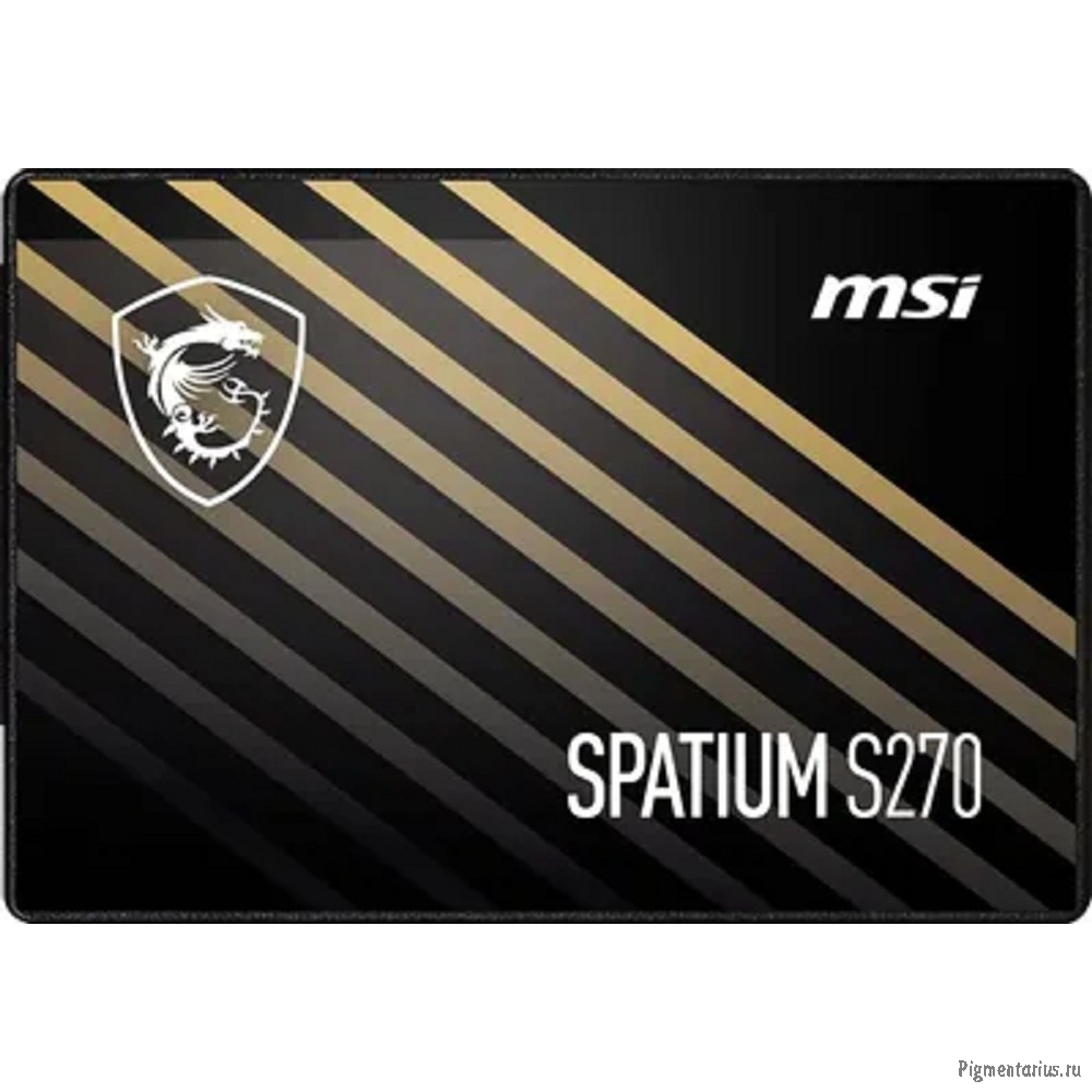 SSD MSI 960GB SATA 2.5” SPATIUM S270 S78-440P130-P83