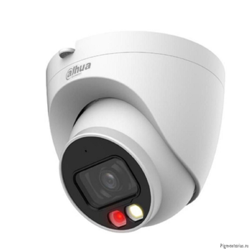 DAHUA DH-IPC-HDW1439VP-A-IL-0280B Уличная турельная IP-видеокамера SmartDualLight 4Мп, 1/2.9” CMOS, 