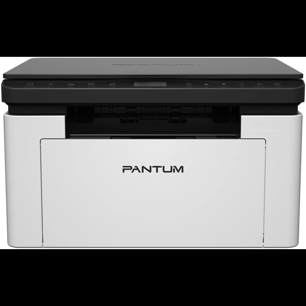 Pantum BM1800W {МФУ лазерное ЧБ, А4, C/P/S, 18 стр/мин, 600x600dpi, 256Мб RAM, лоток 150 стр, USB/Wi