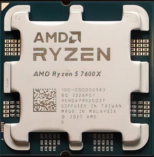 Процессор AMD Ryzen 5 7600X OEM AM5 (100-000000593) 6 x 4.7/5.3Ghz