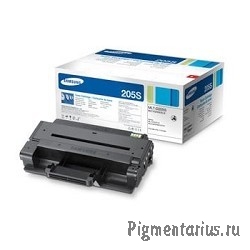 Samsung MLT-D205S/SEE Картридж Samsung  для ML-3310/3710/SCX-4833/5637, 2000 стр. (SU976A)