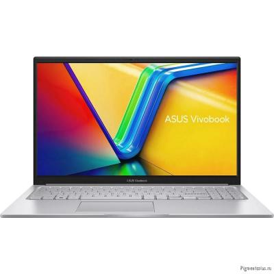 ASUS Vivobook 15 X1504VA-BQ2880 [90NB10J2-M03B20] Silver 15.6" {FHD  i3 1315U/ 8Gb/ SSD512Gb/ Intel 